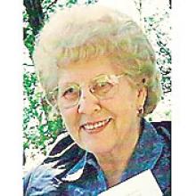 MARIE-ANGE ADAMSON (POIRIER) Obituary pic