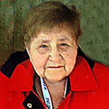 HELEN (BETTY) RODIE (CRIERIE) Obituary pic