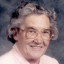 MABEL ELIZABETH JOAN PRICE (GLOVER) Obituary pic