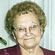 MARY IWANKOW Obituary pic