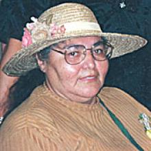 MARJORIE ARLENE FLETT Obituary pic
