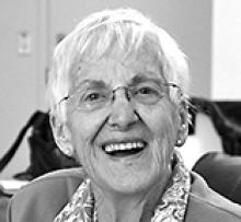 MARIE CLAIRE ANGELINA GEBAUER Obituary pic