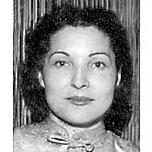 OLGA ALICE REGIEC Obituary pic