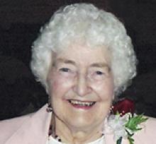 ENID LORRAINE ROBSON Obituary pic