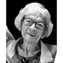 CLARIS HELEN DELEAU Obituary pic