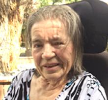 MARY LESIUK Obituary pic