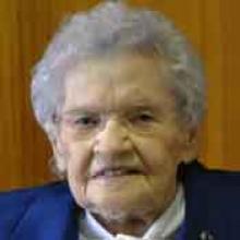SISTER CECILE EVA DURAND Obituary pic