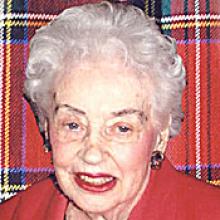 MISS GRACE (GRETA) MARGARET LAWSON Obituary pic
