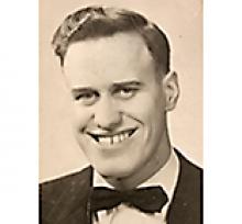 GERALD (JERRY) EDGAR WEBB Obituary pic