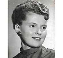 LORRAINE MARIA GEORGETTE POERSCH (DE WANDEL) Obituary pic