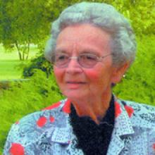 DOROTHY JESSIE ALICE (MCTAGGART) GEDDES Obituary pic