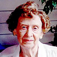 ANNIE LUMSDEN EWING CROWE Obituary pic