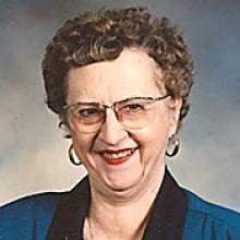 MARGARET FRIEDA WERSCH (EXNER) Obituary pic