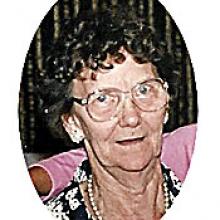 WINNIFRED LILLIAN PERRON  Obituary pic