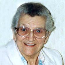 CECILE NORMANDIN (BEAUDIN) -  Obituary pic