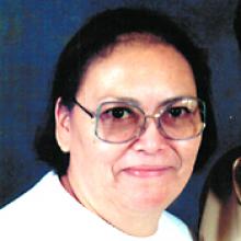 VERA ADELE CONTOIS (PAKOO) Obituary pic