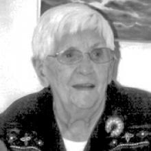 MARGARET HELEN WARD Obituary pic