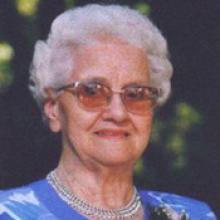 MABEL AUDREY THORNTON Obituary pic