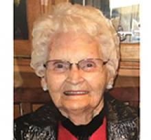 CLARA KONSTANCE BRACKEN Obituary pic