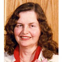 AUDREY MAY HARVEY Obituary pic