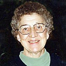 SOPHIE BOAG Obituary pic