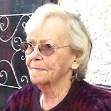 MARGARET HELEN LAZARESCU (CAULDERWOOD) Obituary pic