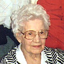 FRANCES MARIE GORMAN (ANDERSON) Obituary pic