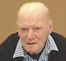 ARNOLD GEORGE BLUE Obituary pic