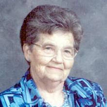 INA ELIZABETH ASMUNDSON Obituary pic