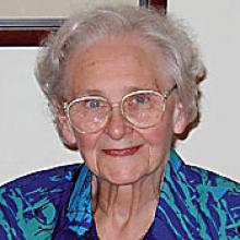 ZDENKA MECHTLER (KAMBOVA) - Obituary pic