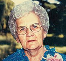 MARJORIE RAYNER Obituary pic