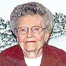 BEATRICE R. HANKE (WOLD) Obituary pic