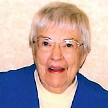 MARY EMILY LOUISE GRASSIE Obituary pic