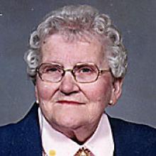 KATHARINA NEUFELD (KLASSEN) Obituary pic