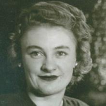 MARGARET ST. VINCENT Obituary pic