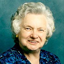 MARY KENYON Obituary pic