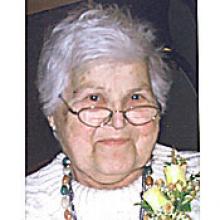 GERALDINE INEZ GILLESPIE (SHEPHERD) Obituary pic