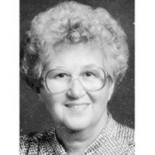 CECILE MARIE WEST  Obituary pic