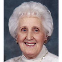 ISABEL WEBSTER (BROWN) Obituary pic