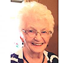 HAZEL FLORENCE LANE Obituary pic