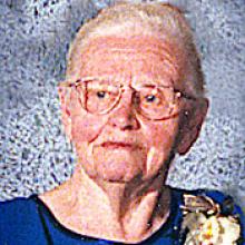 SARA ABRAHAMS Obituary pic