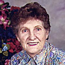 JONINA INGIBJORG JONASSON - Obituary pic