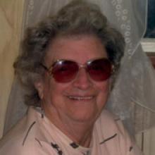 MARGARET MAY HODGE (LODGE) Obituary pic