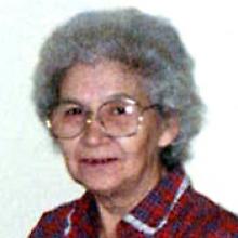 ALEXINA LEA FLORENCE HUPPE (DELORME) Obituary pic