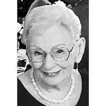 JOAN (GERTRUDE) MCLEAN Obituary pic