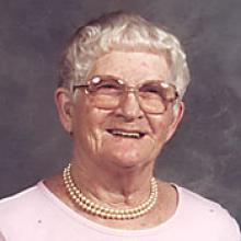 AURA MARGARET BIGGAR (GILLESPIE) Obituary pic