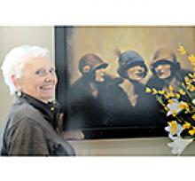 JENNIE SYLVIA SQUIRE  Obituary pic