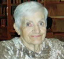 ALEXANDRA (ALEX) HENDY (RITCHIE) Obituary pic