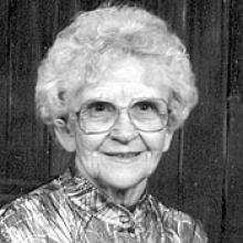 LOUISE BARTLETTE Obituary pic
