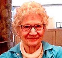 PEARL MAE MACDONALD Obituary pic